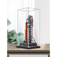 [Transparent Display Box] Suitable for Lego ICONS Series 10341 Artemis Space Launch System Acrylic D