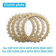 Motorcycle Accessories Clutch Plate Friction Disc Kit For Honda CRF125 F FB CRF125F CRF125FB 2014 20