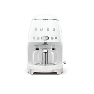 (korea) mesin kopi expresso smeg drip coffee machine - white