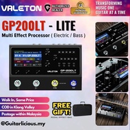 Valeton GP-200LT Multi Effects Processor For Electric Guitar and Bass Pedal - Lite ( GP200LT / GP 20