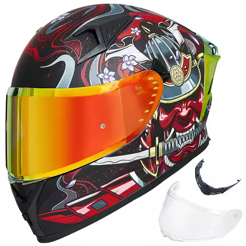 Manufacturer Wholesale ILM-Z501 Full Face Motorcycle Helmet For Motorcycle