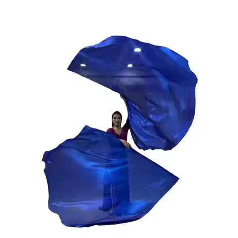 Dance Flags Worship Flags Praise Dance Flags With Expandable Rods Silk Satin Flowing Flags For Worsh