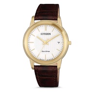 Citizen Eco-Drive FE6012-11A Analog Solar/Quartz Brown Leather Women Watch