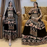 Hindi Nuri Anvika women's Dress – premium rayon Dress with side straps