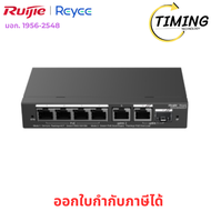 RUIJIE  ( รุ่น RG-ES206GS-P ) 6-Port Gigabit Smart Cloud Mananged PoE Switch เช็คสินค้าก่อนสั่งซื้อน