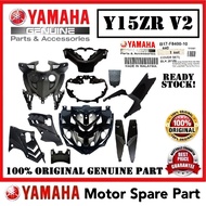 100% ORIGINAL LC135 V4 FULL SET INNER 0 55D-F8400-10 Y15ZR V2 NEW V4 V5 V6 V7 V8 BLACK COVER COVERSE