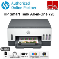 HP Smart Tank 720 All-in-One Wireless Printer