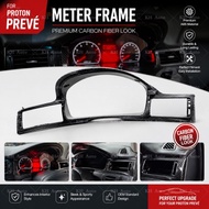 Proton Preve Car Radio 9Inch Android Player Casing Carbon Design Accessories KH Auto