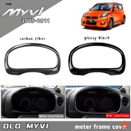 Perodua myvi ezi 2005-2011 car meter frame cover garnish accessories