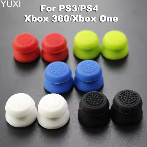 YUXI 1pc Analog Joystick Extender Cap For PS4/PS4 Pro/Slim/PS3/Xbox 360/Xbox one Controller Joystick