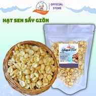 Double Crispy Dried Lotus Seeds 250g/400g - SaiGon Food Lotus Seed Snack