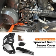Suitable for KTM 790 ADV 890 Adventure R 890SMT 2024 New Motorcycle Chain Wheel Cover Chain Protecti