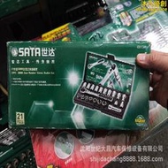 世達21件套09134穿透式套筒組套快扳套裝汽修機修世達工具