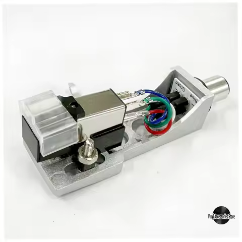 at3600 BLACK sliver Universal Headshell with cartridge and needle stylus for Audio-Technica Technics