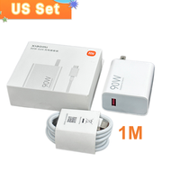 Xiaomi | Original 90W Xiaomi Charger Turbo Fast Charger for Poco X7 Pro X6 Pro F7 Xiaomi 15 T Pro 17
