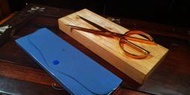 日本製 收藏品東鋏 增太郎作布剪裁縫剪刀剪皮革剪紙張布料剪家用okyo shozaburo料理剪刀