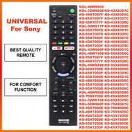 TWEV COD UNIVERSAL SONY TV BRAVIA SMART LCD LED ANDROID REMOTE SMART BUTTON New Remote Control RMT-TX300P For Sony TV Re
