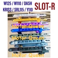 SWING ARM KING DRAG SLOT R HONDA WAVE 125 W125 W110 DASH KRISS LAGENDA SRL115 Y110
