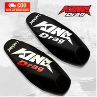 KING DRAG VARIO & motorcycle seat leather