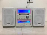 日本 勝利 Victor ca ktuxq1小型床頭音響 可接 電視 電腦 可聽收音機及外接音源 CD可讀 日本製造