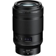 【中野數位】NIKON 尼康 Z MC 105mm f2.8 VR S/國祥公司貨/活動價+登錄多1年保固-5/31