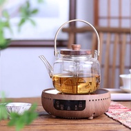 ST/🎀New Three-Ring Mini Electric Ceramic Stove Double-Ring Tea Stove Tea Cooker Household Mute Small Convection Oven Gla