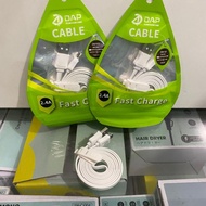 DAP DM100 DATA CABLE USB-A To Micro fast Charging 2.4A 100Cm