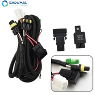 Set Soket Lampu Kabut H11 Dengan Indikator LED + relay Untuk Mobil