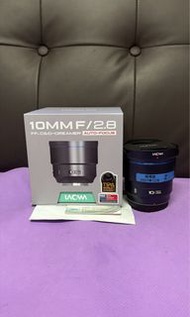 完美無瑕 全套有盒 香港行貨有保養 2027-12 Laowa FF  10 10mm F2.8 Auto Focus 最新款 Nikon Z Mount 自動對焦