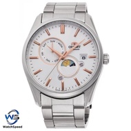 Orient Sun and Moon RA-AK0306S RA-AK0306S10B White Sapphire Automatic Watch