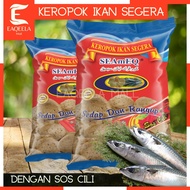 ☞KEROPOK IKAN BABY SEGERA ASLI TERENGGANU SEAMEQ DENGAN SOS CILI 40G HARGA BORONG MURAH HQ 1 PC✌