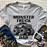 Monster Truck Dad Shirt Monster Truck Gifts Matching Monster Truck Tshirt Monster Truck Birthday Par