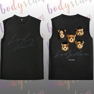 HOT Bodyslam Casual Rock sleeveless vest Unisex Men