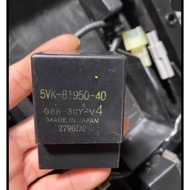 Yamaha Relay Assy used 5VK-81950-40-00