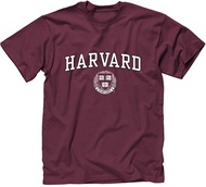 mens Harvard University Short-sleeve T-shirt