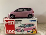 Tomica No. 100 Honda Fit