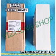 BOX Mcb 12 GROUP OUTBOW / SURFACE HIMEL