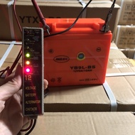 BATTERY GEL YB5 YTX7A YB9 YTZ6 12N9 12N9L-BS YTX7L YB3 GEL BATTERY KERING BATERI WAVE100 LC135 JAGUH