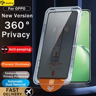 Automatic Installation of  Privacy Tempered Glass For OPPO A91 A93 A12 A11K A11x A9 A8 A7 A7 A5 A5s 