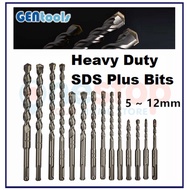 Gentools Heavy Duty SDS Plus Hammer Drill Bits / Mata Korek Batu , Simen / masonry / bosch makita hikoki concrete bit