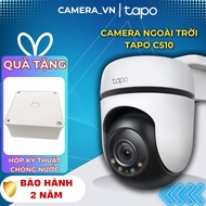 Tapo C510W WiFi camera, 360 degree rotation resolution, 2-way conversation, waterproof at VIETNAM CA