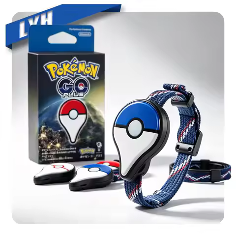 Pokemon Go Plus Auto Catch Wristband Bluetooth Battery Powered International Multi Region Premium Co