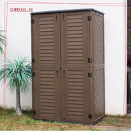 Kindergarten Outdoor Storage Cabinet Waterproof Storage Rack Sun Protection Storage Box Balcony Yard