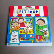 Preloved Happy Street Pet Shop Buku Cerita Second Anak