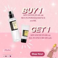 Cosrx Advanced Snail 96 Mucin Power Essence 100ml get 1 Cosrx ADVANCED SNAIL 92 ALL IN ONE CREAM 50g