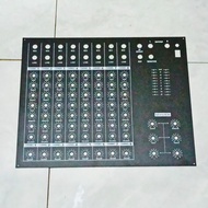 8 Channel Potentio 8 Channel Mixer Top Panel