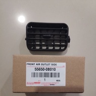ORIGINAL TOYOTA UNSER FRONT CENTER & SIDE AIRCOND OUTLET/VENT