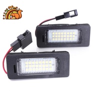 2x License Number Plate LED Light Lamp for Audi A4 A5 Q5 S5 TT 08-13 Error Free