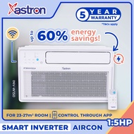 Astron INV-W150 1.5 HP Smart Inverter Window-Type Aircon