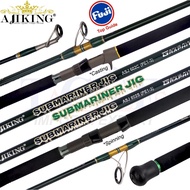 AJIKING  FISHING ROD SUBMARINER JIG SALTWATER  BOAT ROD